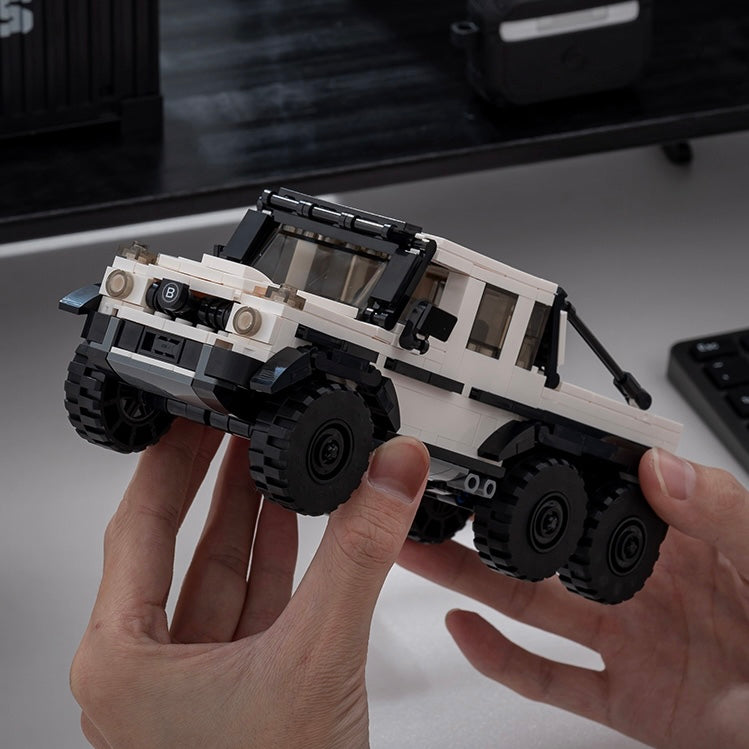 Brick MOC German 6x6 Off-Roader - Brick Car Merchant