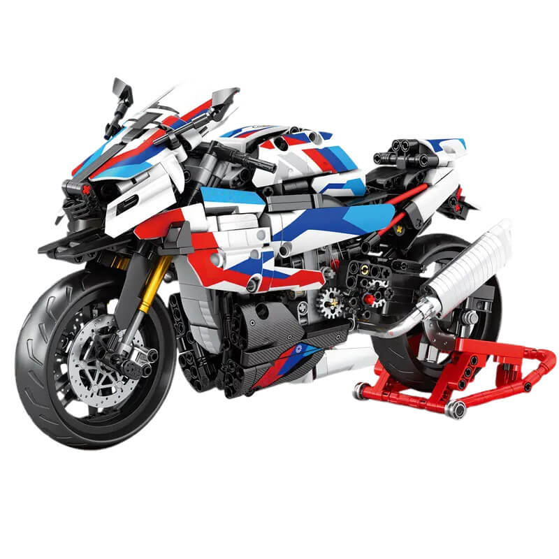Brick MOC German Racing Superbike | 948pcs - Brick Car Merchant