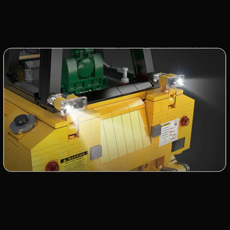 Brick MOC Goliath Heavy Bulldozer | 2826pcs - Brick Car Merchant
