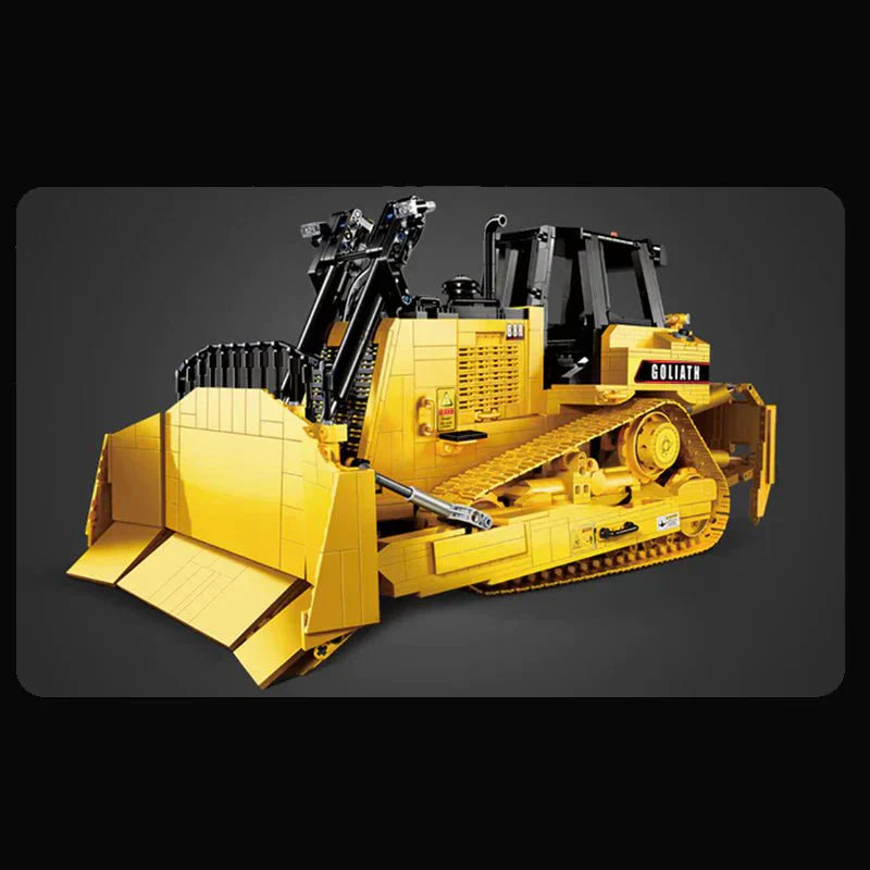 Brick MOC Goliath Heavy Bulldozer | 2826pcs - Brick Car Merchant