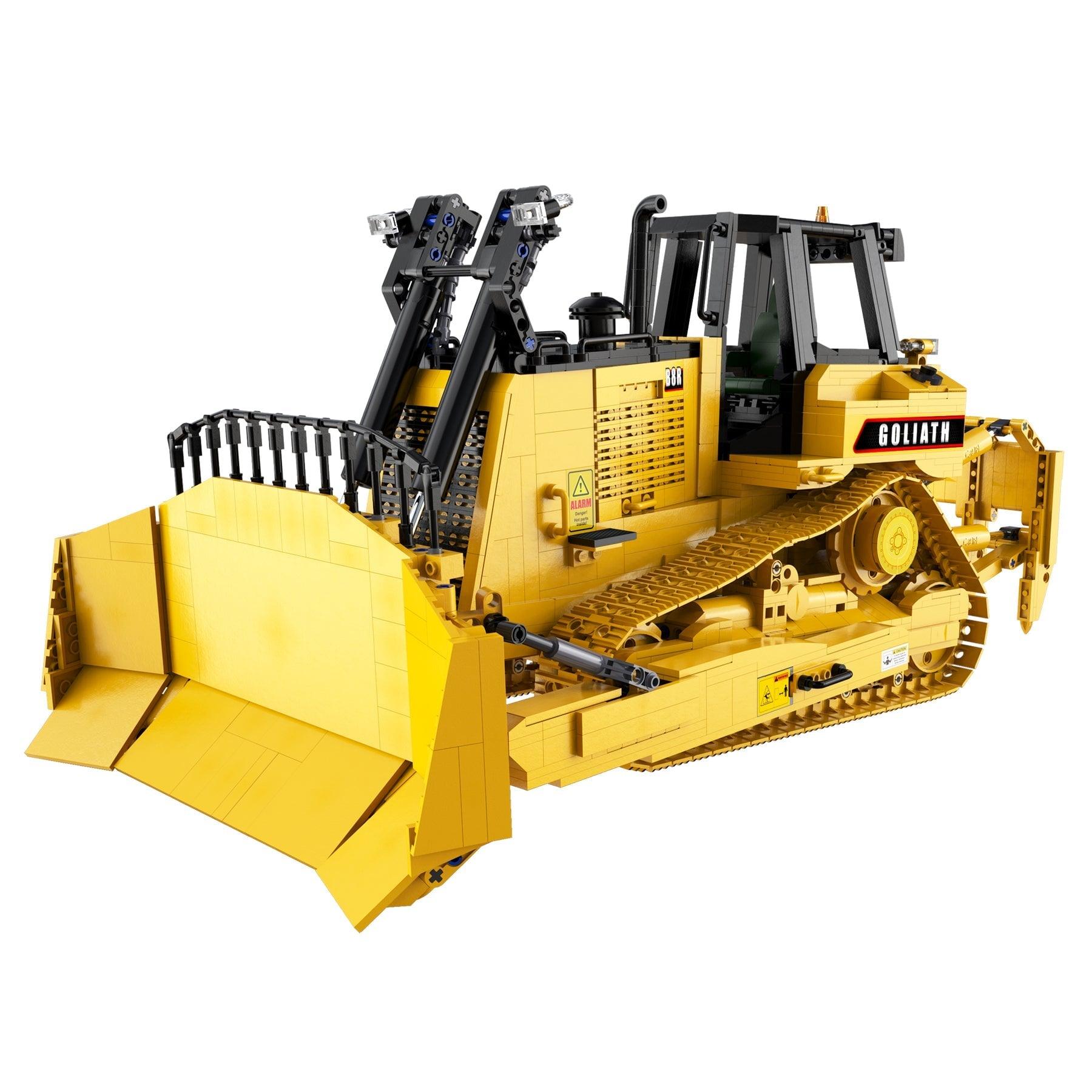 Brick MOC Goliath Heavy Bulldozer | 2826pcs - Brick Car Merchant