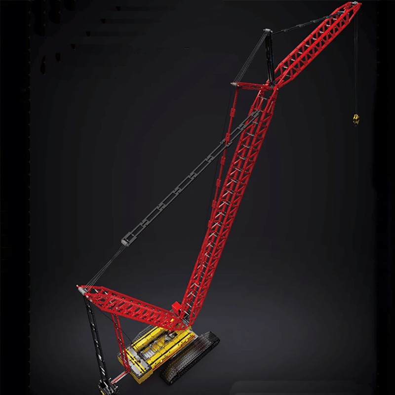 Brick MOC Heavy Lift Crawler Crane | 4318pcs - Brick Car Merchant