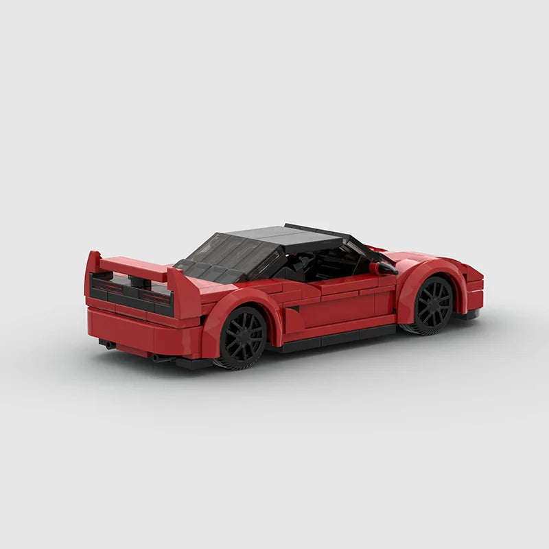 Brick MOC Honda Acura NSX - Brick Car Merchant