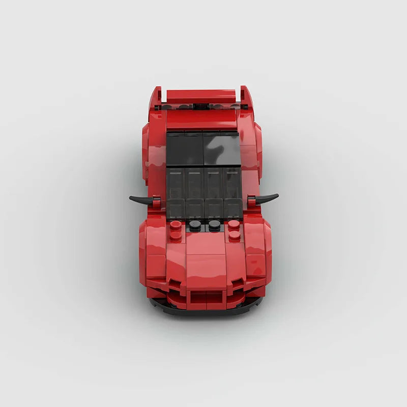 Brick MOC Honda Acura NSX - Brick Car Merchant