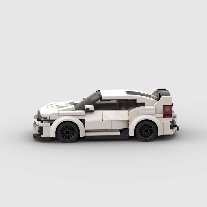 Brick MOC Honda Civic - Brick Car Merchant