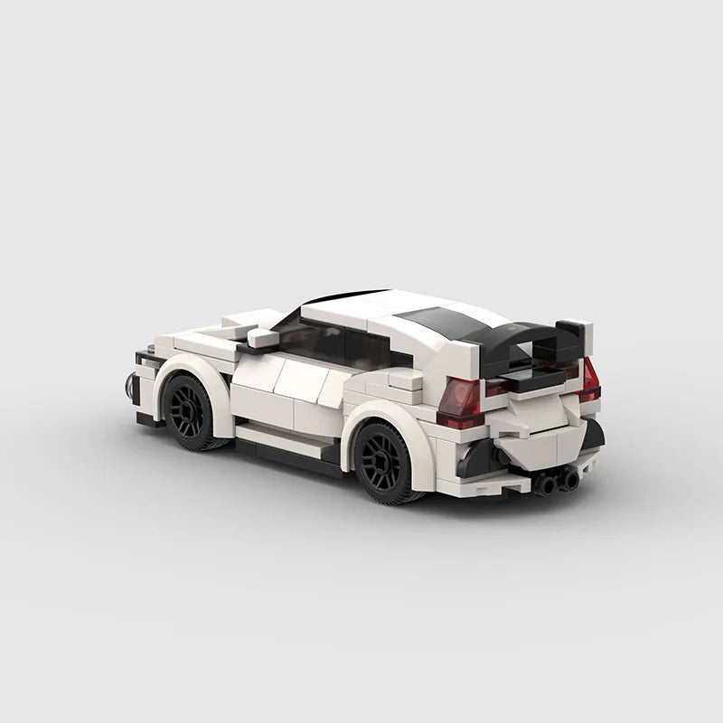 Brick MOC Honda Civic - Brick Car Merchant