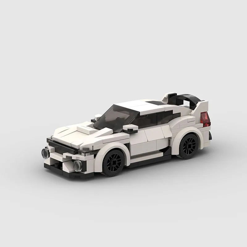 Brick MOC Honda Civic - Brick Car Merchant