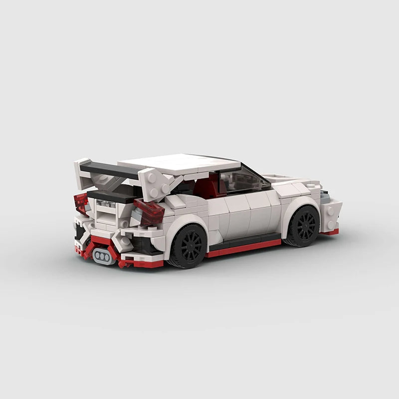 LEGO MOC Honda Civic Type R | 2024 - Brick Car Merchant