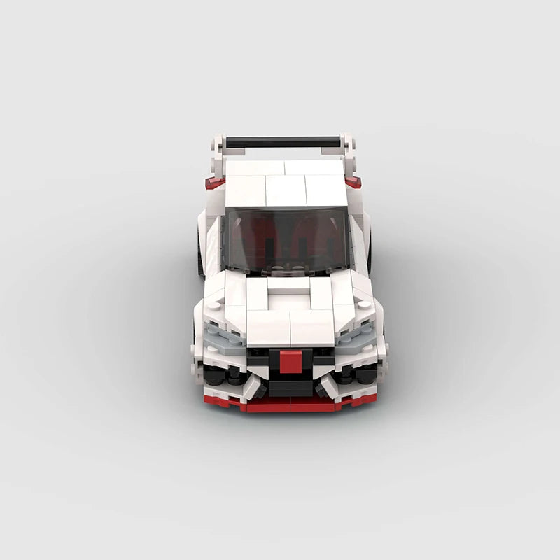 Brick MOC Honda Civic Type R | 2024 - Brick Car Merchant