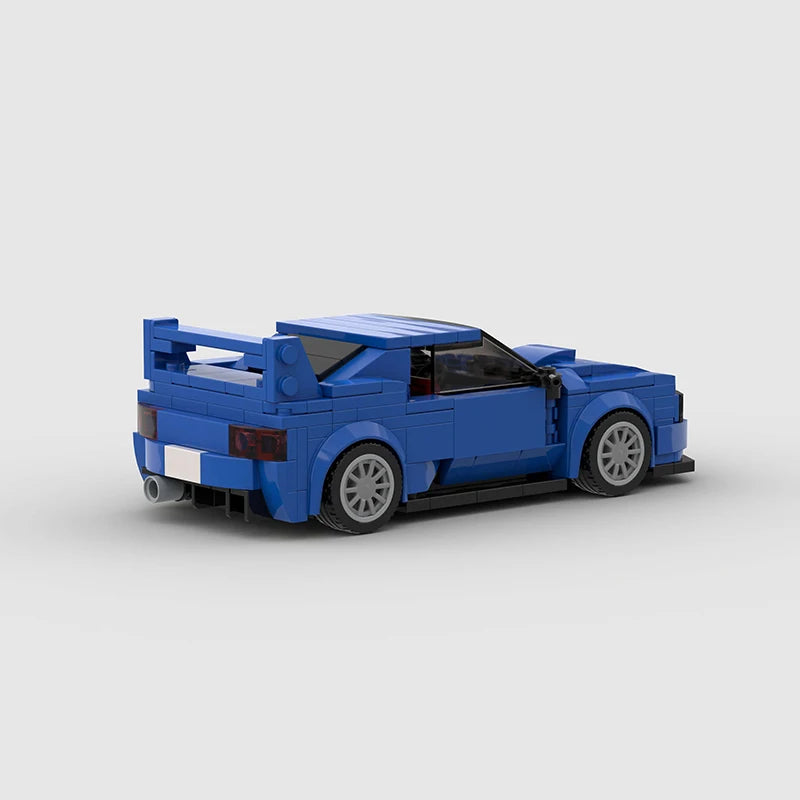 Brick MOC Honda Civic Type R - Brick Car Merchant