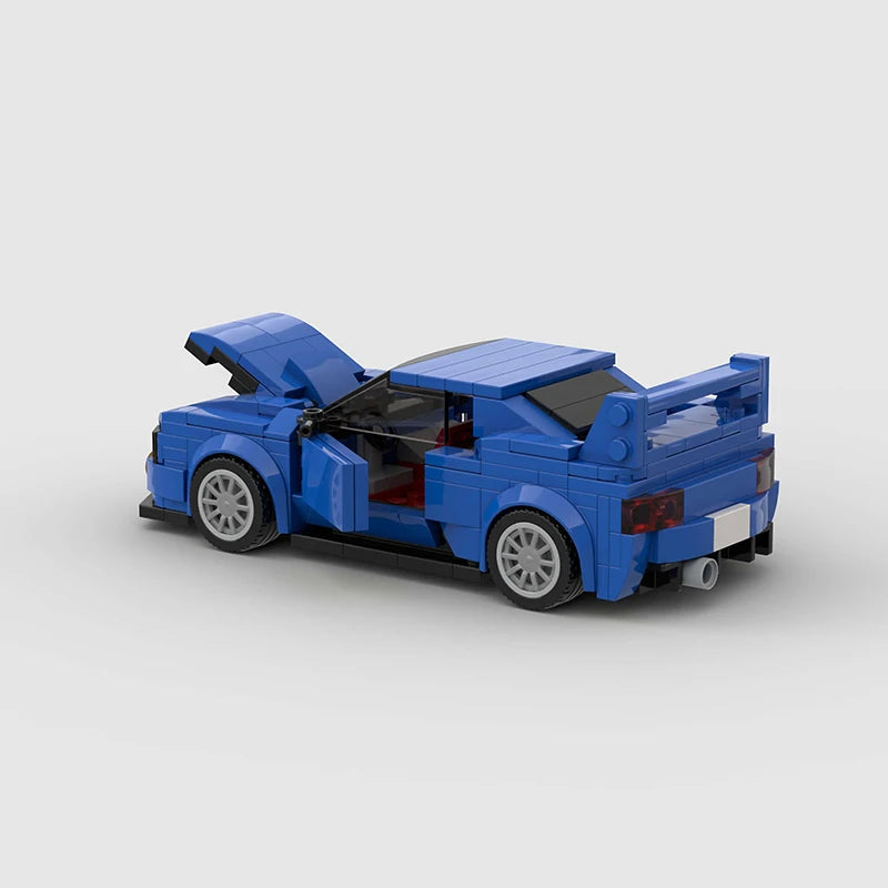 Brick MOC Honda Civic Type R - Brick Car Merchant