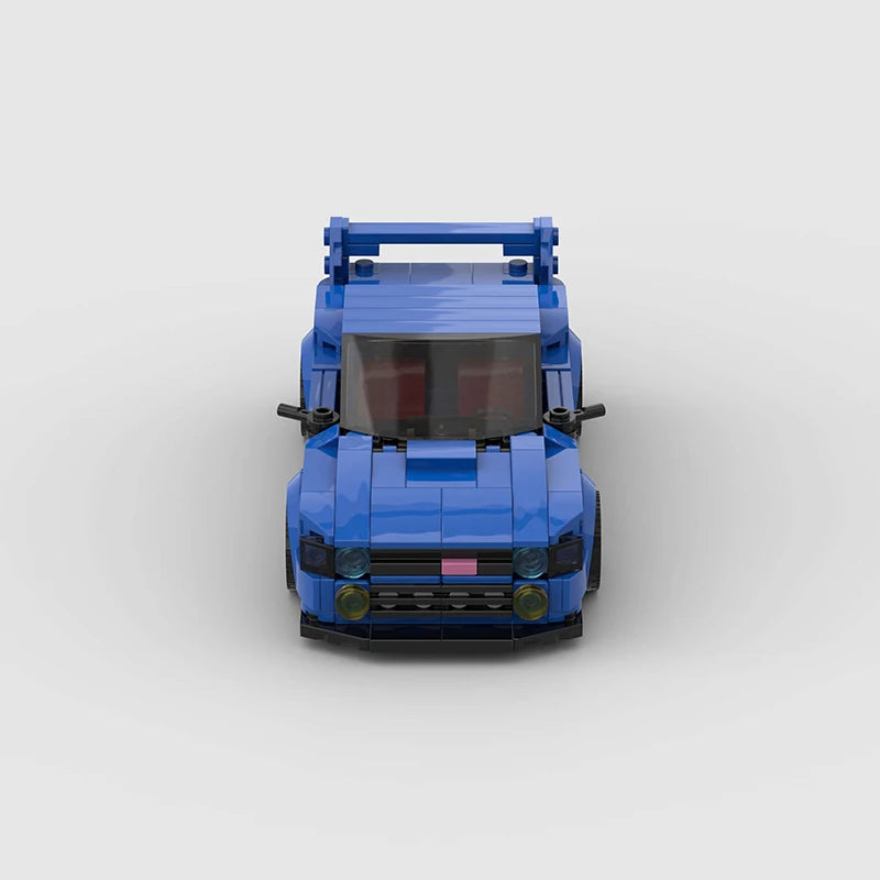 Brick MOC Honda Civic Type R - Brick Car Merchant