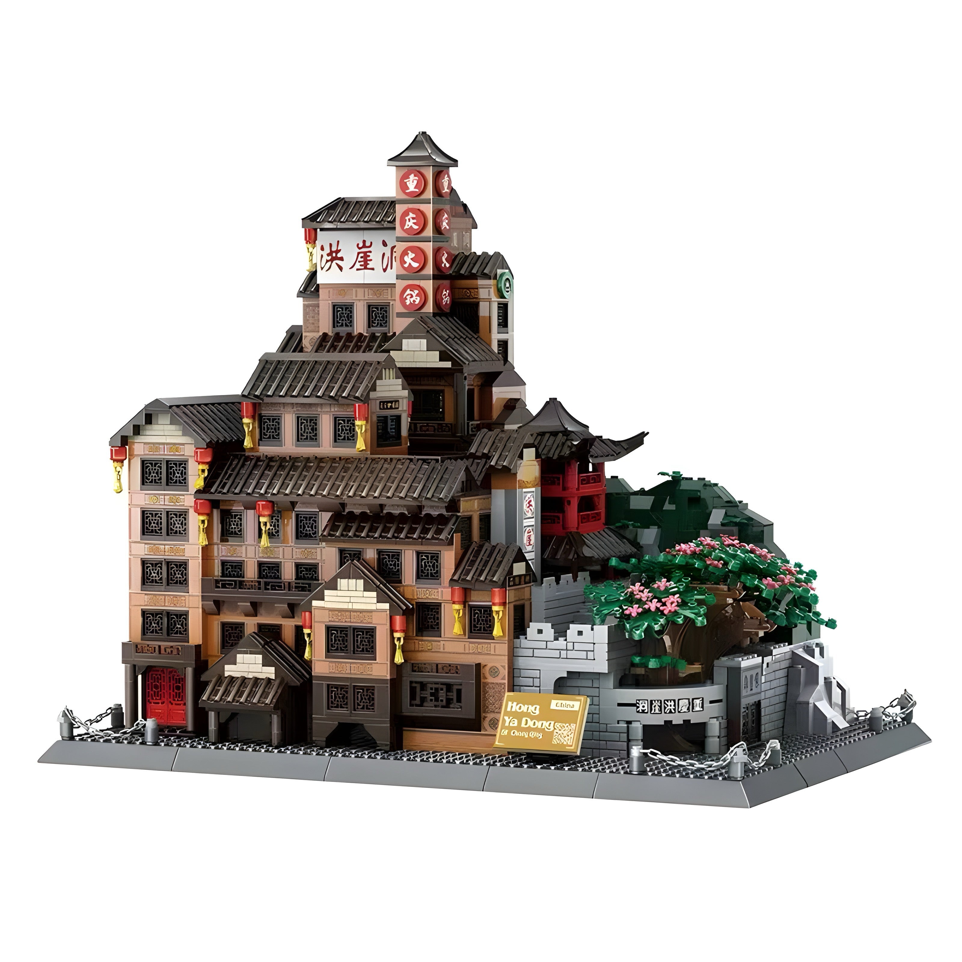 Brick MOC Hong Ya Dong | 1722pcs - Brick Car Merchant