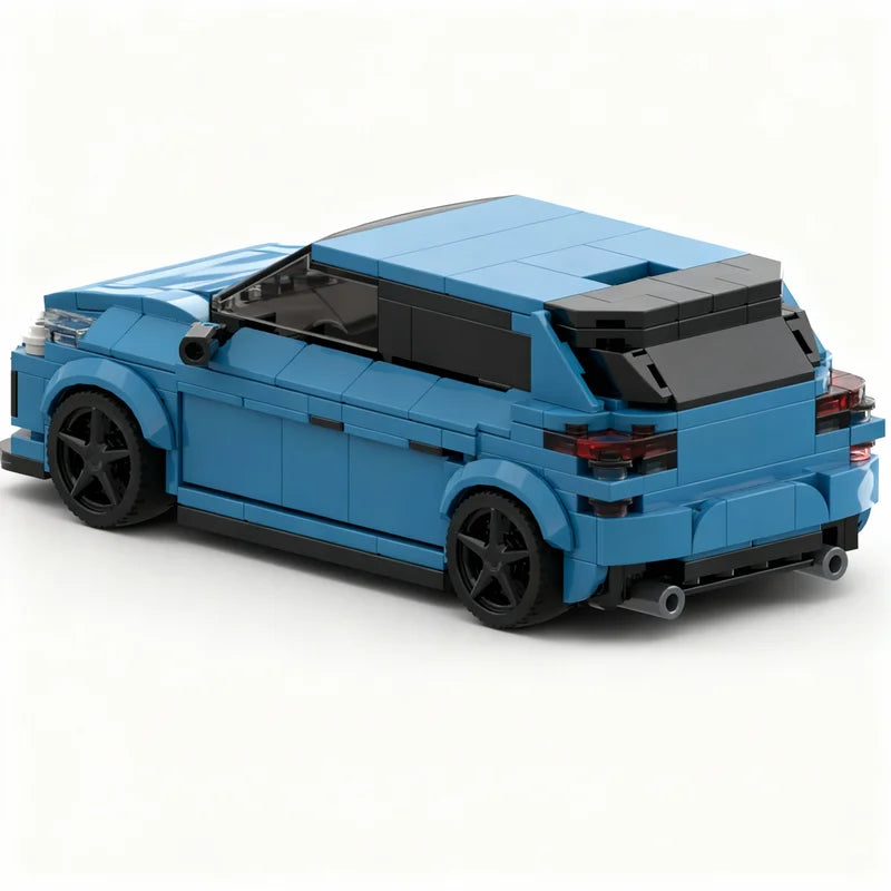Brick MOC Hyundai I30N - Brick Car Merchant