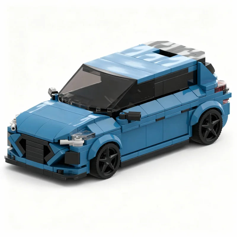 Brick MOC Hyundai I30N - Brick Car Merchant