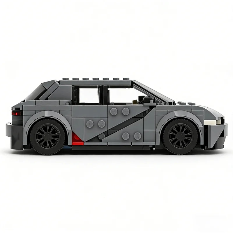 Brick MOC Hyundai IONIQ 5N - Brick Car Merchant