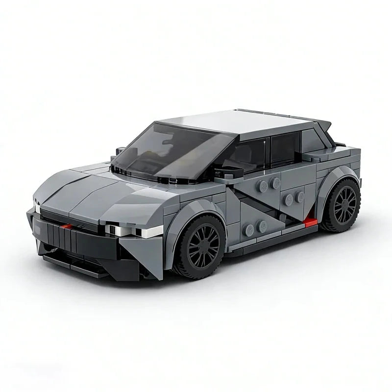 Brick MOC Hyundai IONIQ 5N - Brick Car Merchant