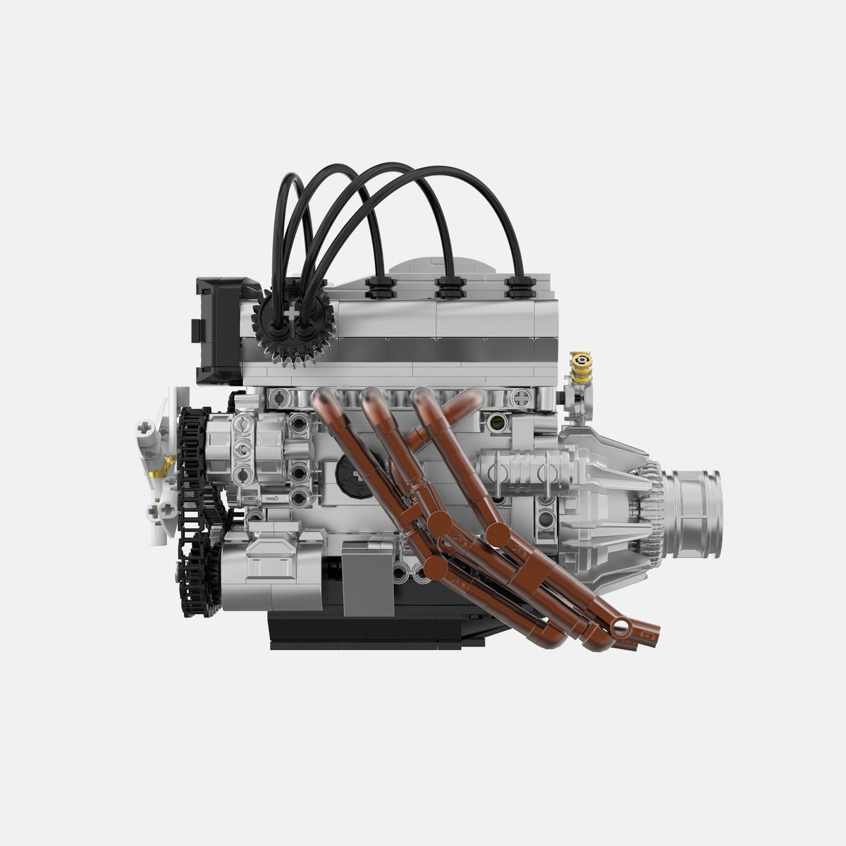 Brick MOC Toyota 4A-GE Engine - Brick Car Merchant