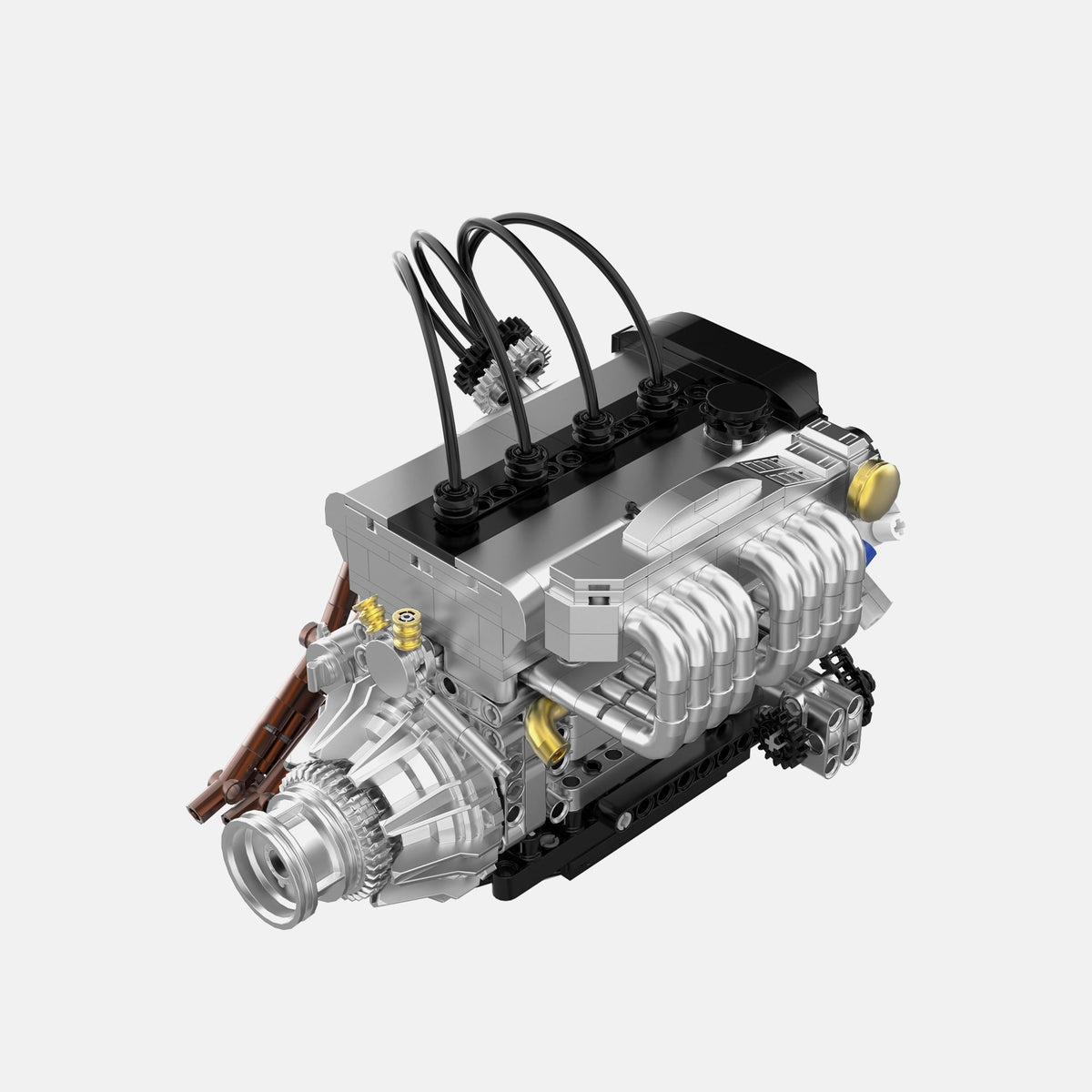 Brick MOC Toyota 4A-GE Engine - Brick Car Merchant