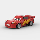 LEGO MOC Kachow! Lightning "I am speed" Replica - Brick Car Merchant