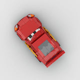 LEGO MOC Kachow! Lightning "I am speed" Replica - Brick Car Merchant
