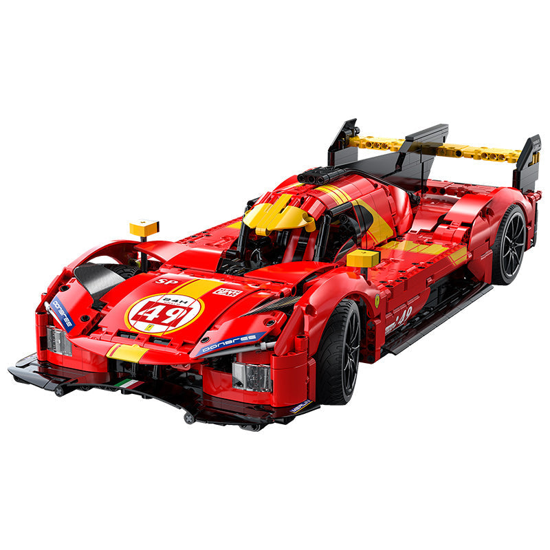 LEGO MOC Remote Controlled Endurance Hypercar Champion - Brick Car Merchant