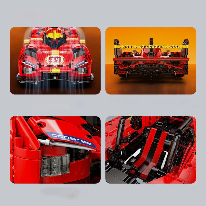 LEGO MOC Remote Controlled Endurance Hypercar Champion - Brick Car Merchant