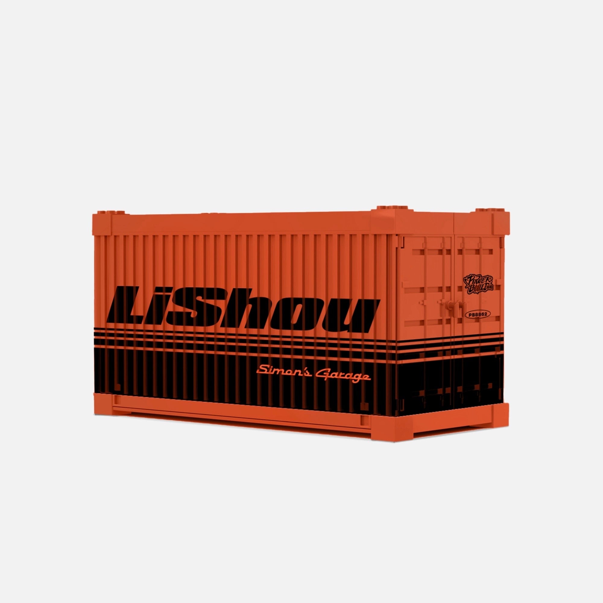 Brick MOC Simon's Garage 510 Wagon - Brick Car Merchant