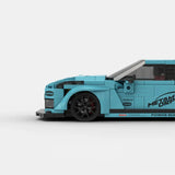 LEGO MOC Metamorph R35 GTR - Brick Car Merchant