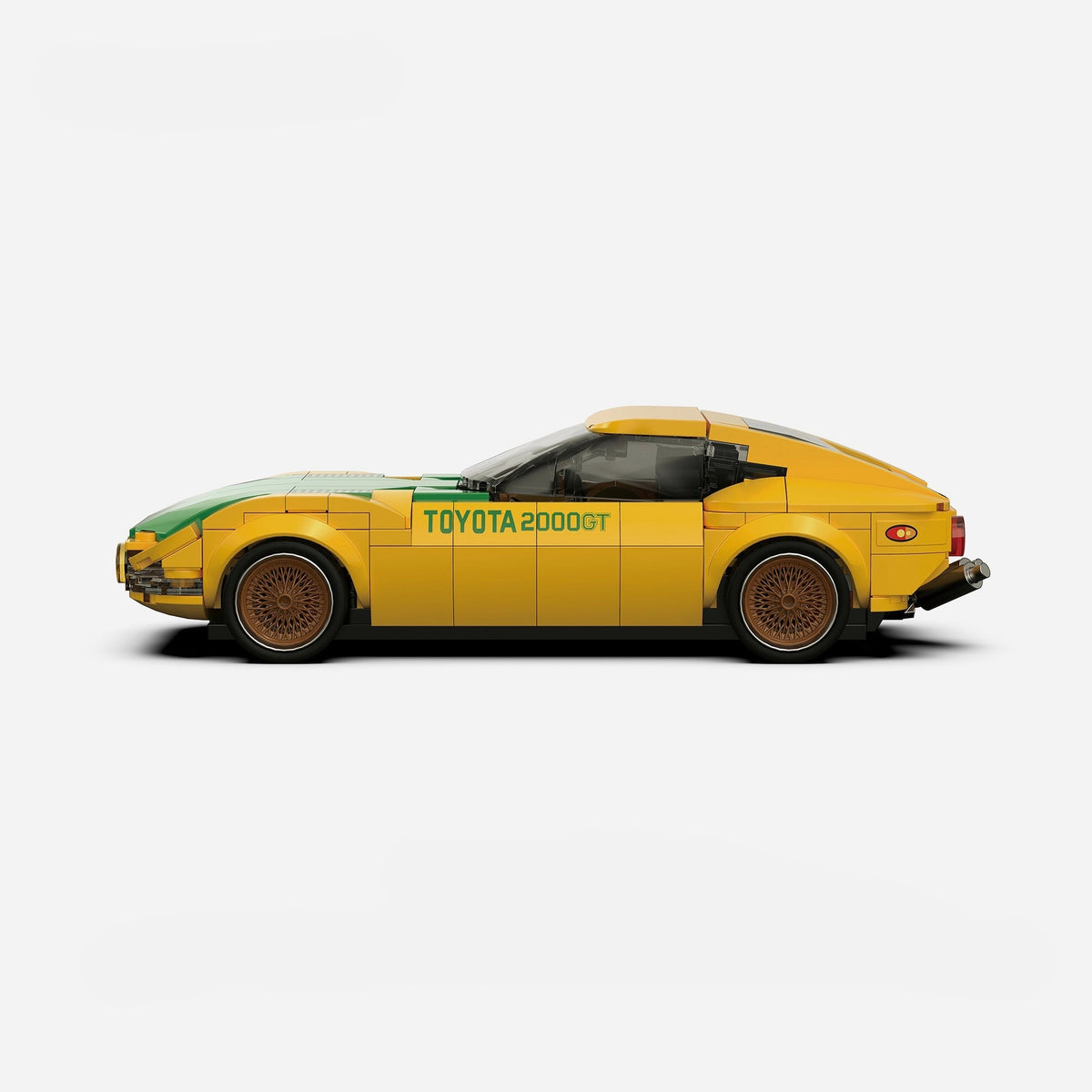 Brick MOC Toyota 2000GT - Brick Car Merchant