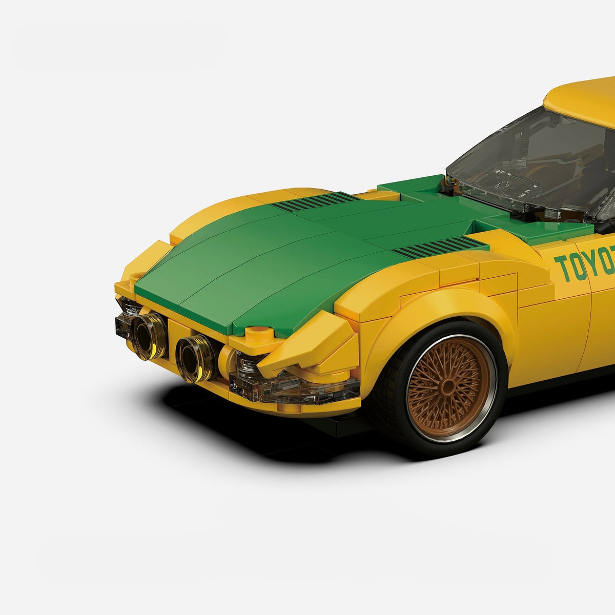 Brick MOC Toyota 2000GT - Brick Car Merchant