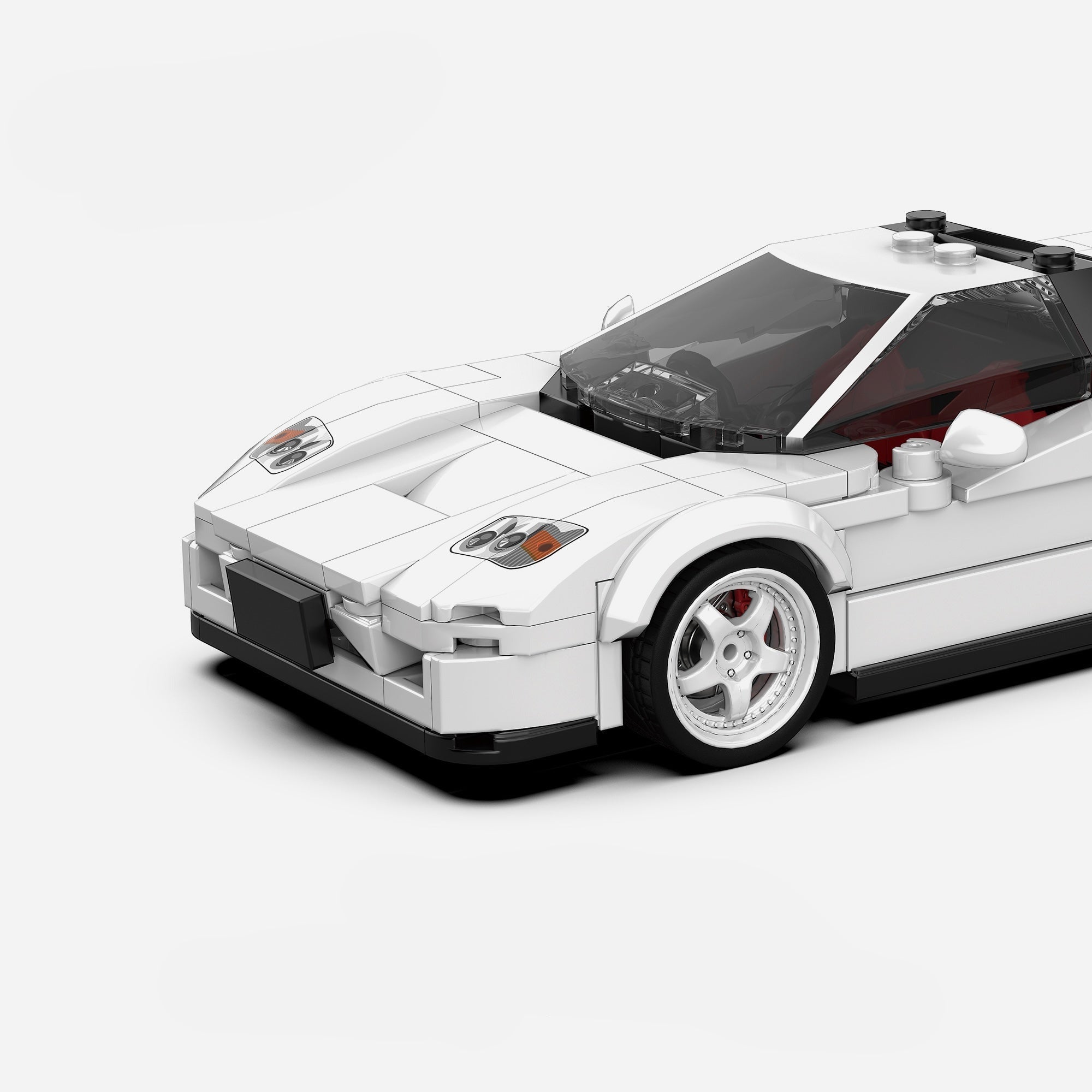 Brick MOC NSX Keiichi Tsuchiya - Brick Car Merchant