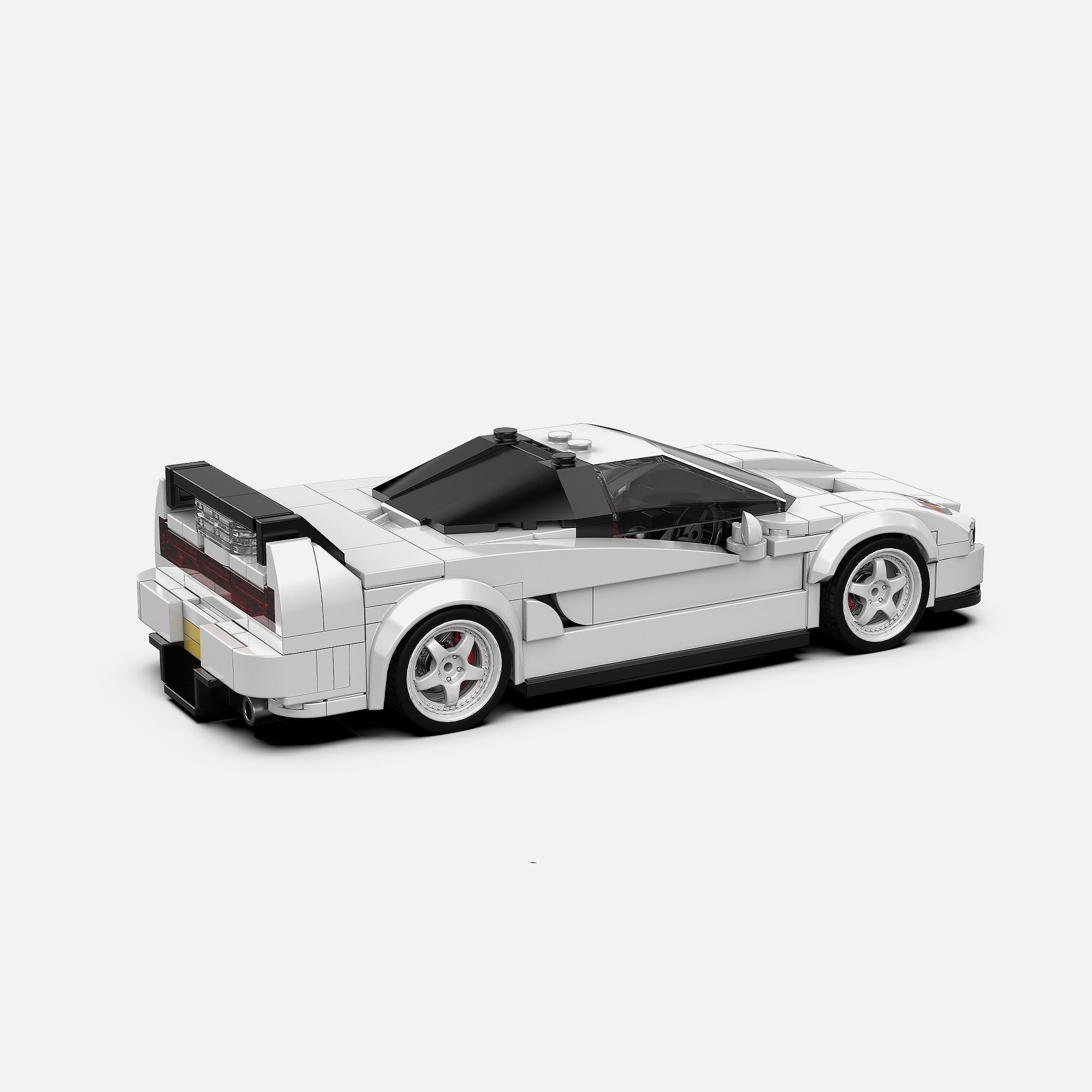 Brick MOC NSX Keiichi Tsuchiya - Brick Car Merchant
