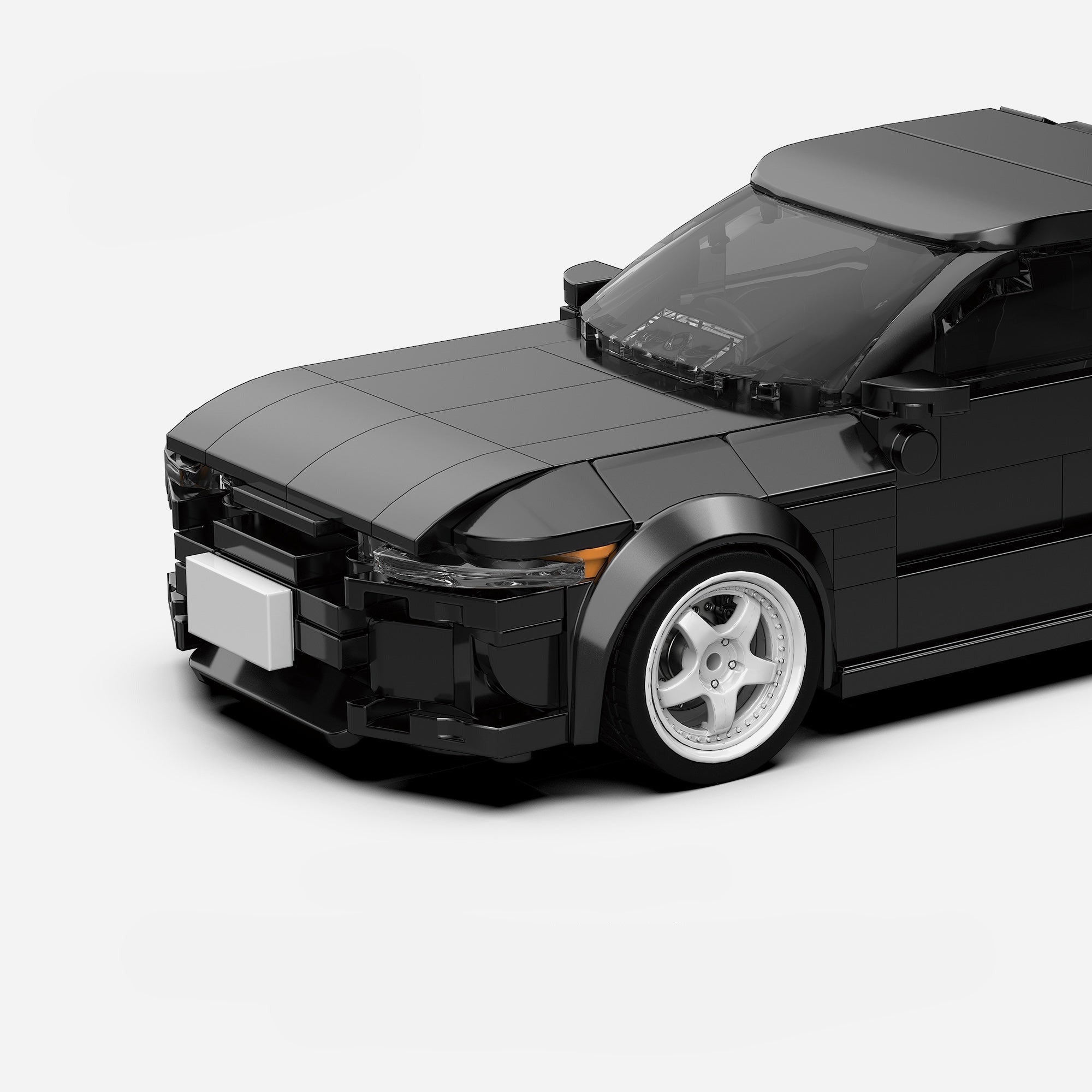 Brick MOC R32 Keiichi Tsuchiya - Brick Car Merchant