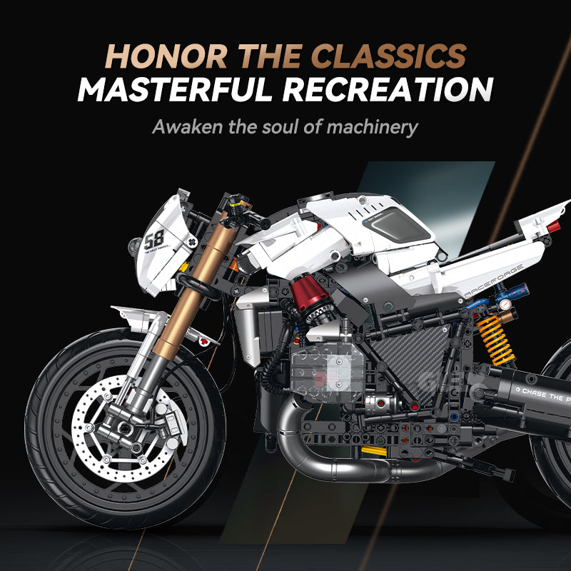 BMW R1200 LC Cafe Racer 1:5 building set - image 6