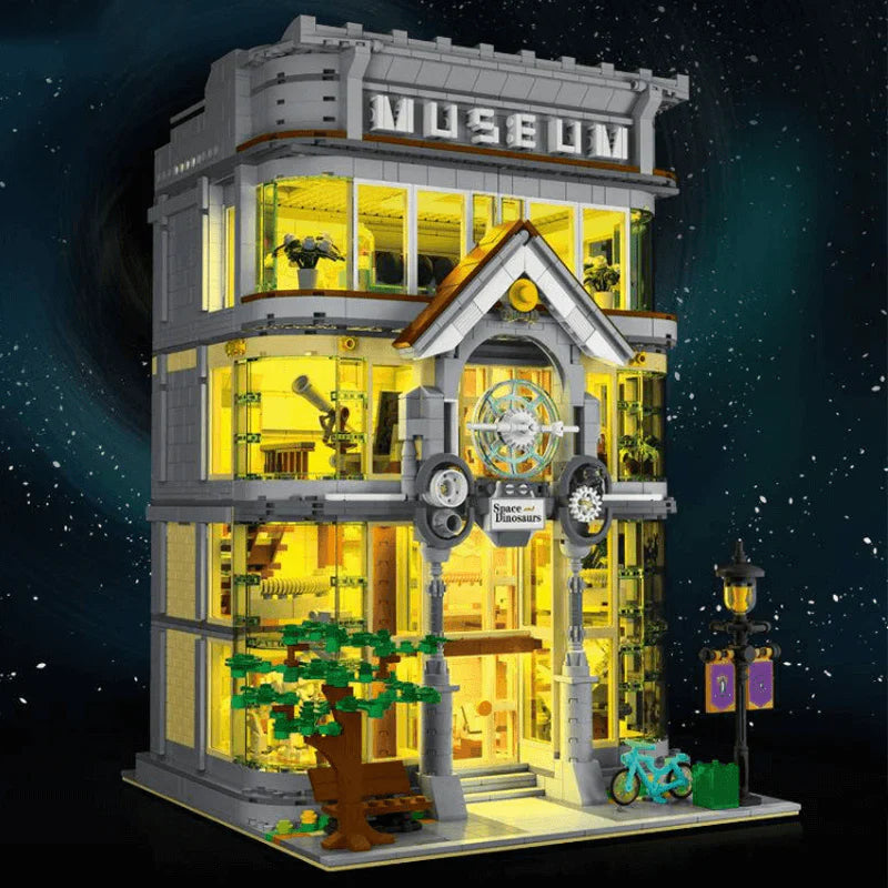 Brick MOC Science Museum | 3793pcs - Brick Car Merchant