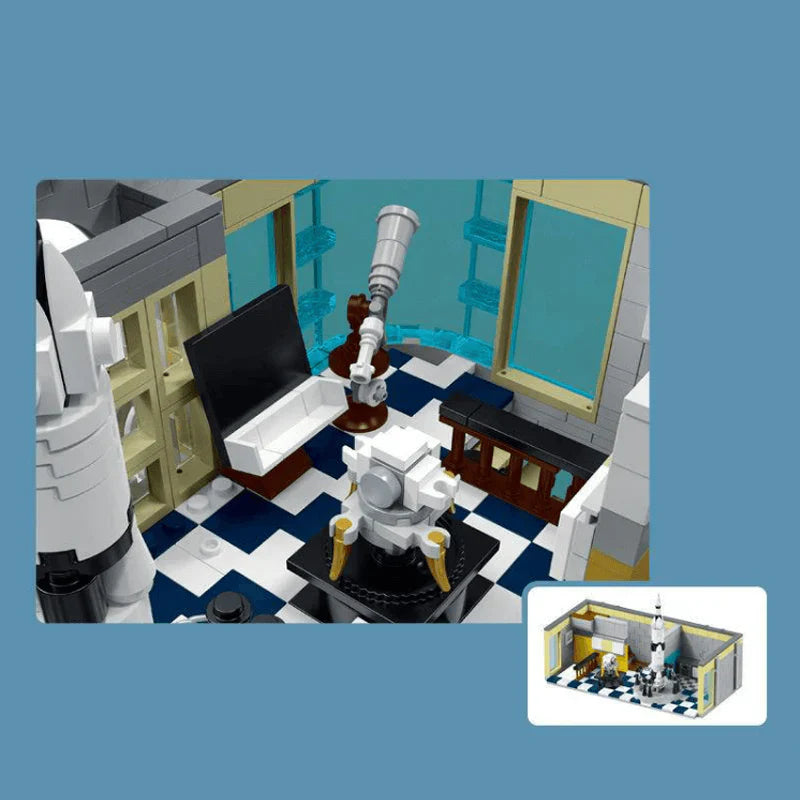 Brick MOC Science Museum | 3793pcs - Brick Car Merchant
