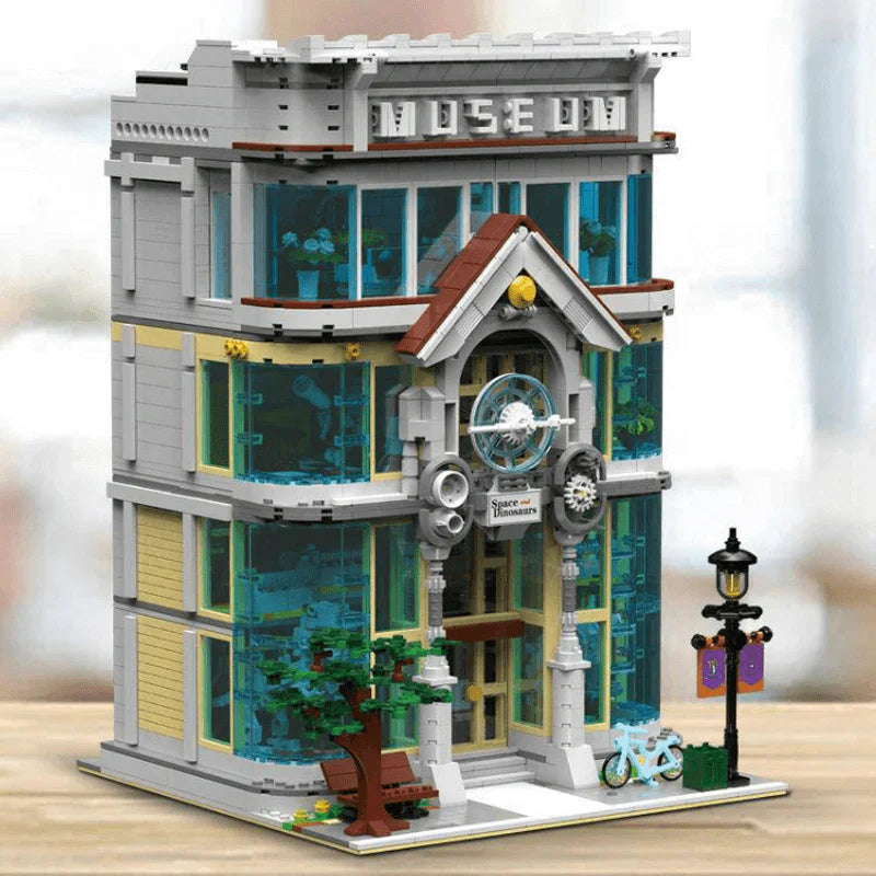 Brick MOC Science Museum | 3793pcs - Brick Car Merchant