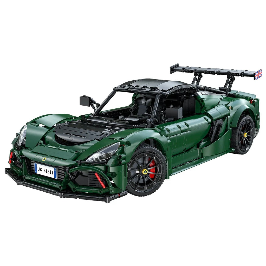 Brick MOC Lotus Exige Cup 430 - Brick Car Merchant