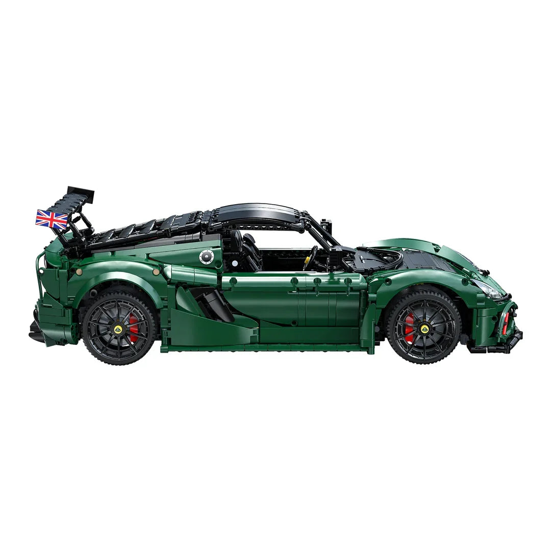 Brick MOC Lotus Exige Cup 430 - Brick Car Merchant