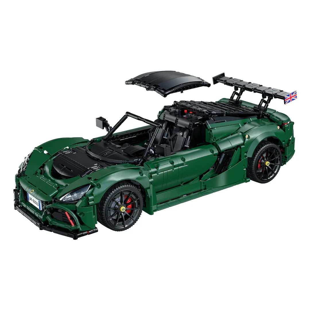 Brick MOC Lotus Exige Cup 430 - Brick Car Merchant