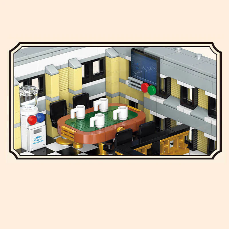 LEGO MOC The Mega Bank | 10424pcs - Brick Car Merchant