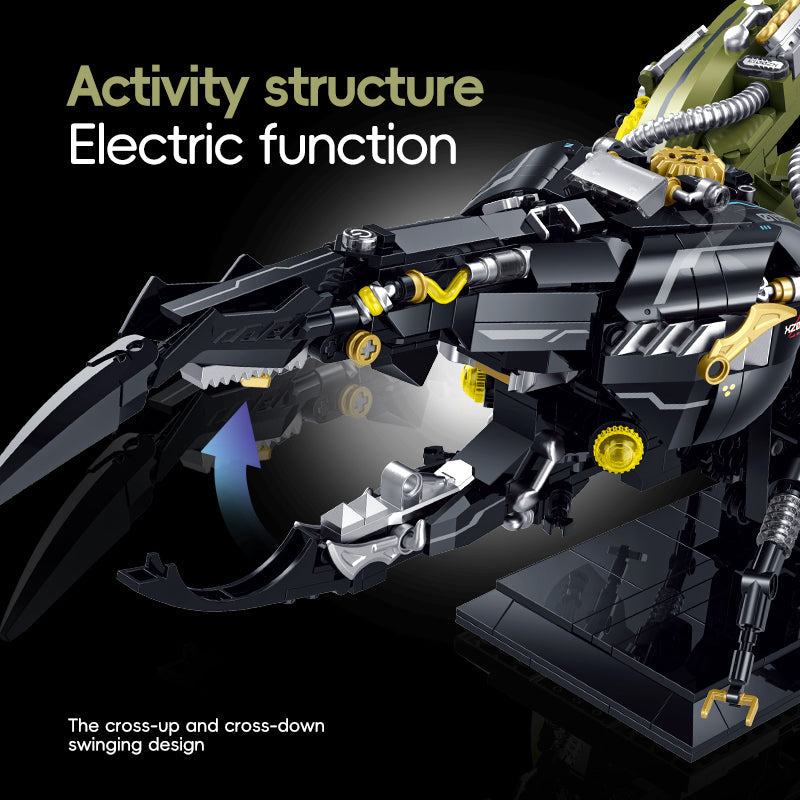 Brick MOC Hercules Beetle Mechanical Insect | 939pcs - Brick Car Merchant