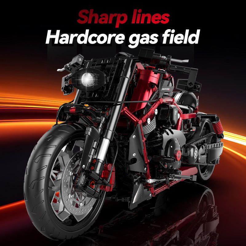 Harley-Davidson V-Rod Night Rod Custom 1:5 building set - image 2