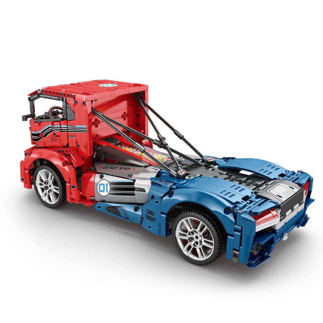 Brick MOC Iron Knight Truck | 2116pcs - Brick Car Merchant