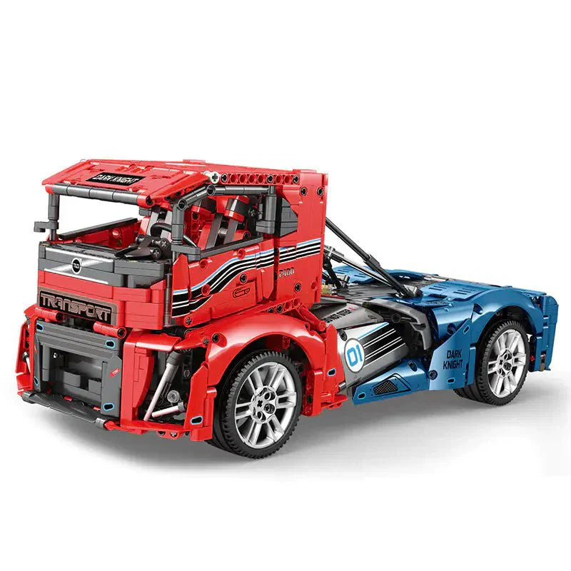 Brick MOC Iron Knight Truck | 2116pcs - Brick Car Merchant