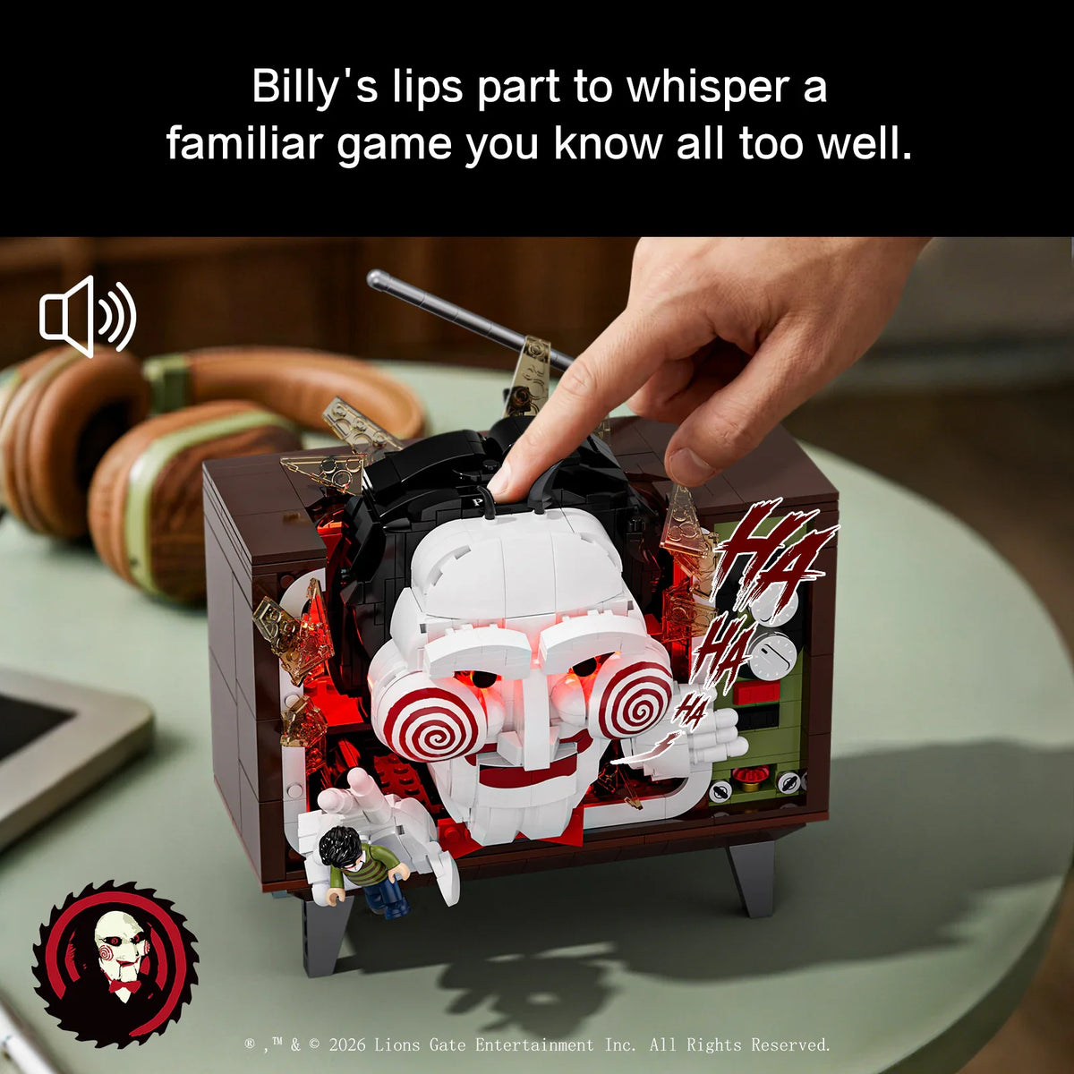 LEGO MOC SAW Billy Television - Brick Car Merchant