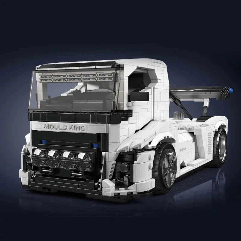 Brick MOC Knight Truck Advanced | 1604pcs - Brick Car Merchant