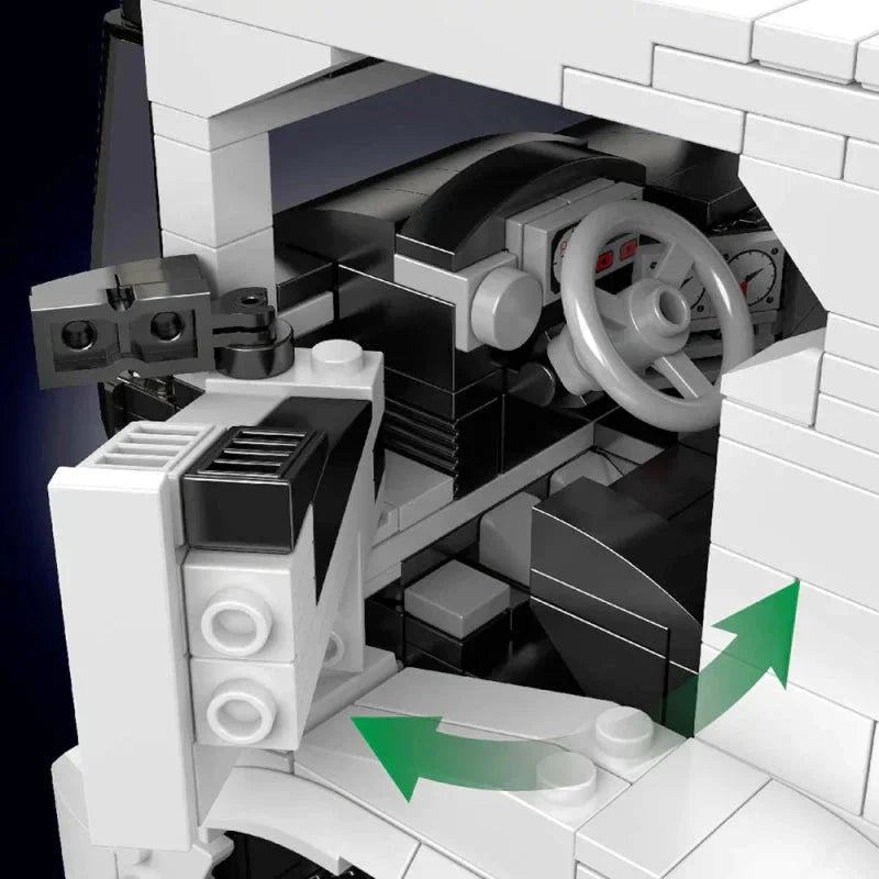 Brick MOC Knight Truck Advanced | 1604pcs - Brick Car Merchant