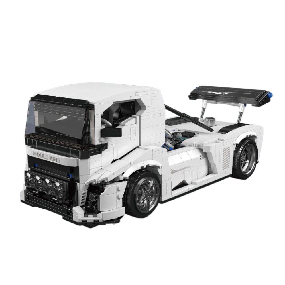 Brick MOC Knight Truck Advanced | 1604pcs - Brick Car Merchant
